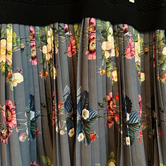 Ted Baker IZITAA Oracle pleated sweater dress- size 0 - Picture 3 of 6